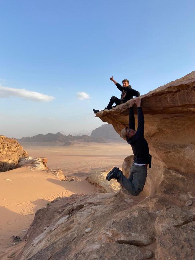 דירות עקבה Bedouin Experiences מראה חיצוני תמונה