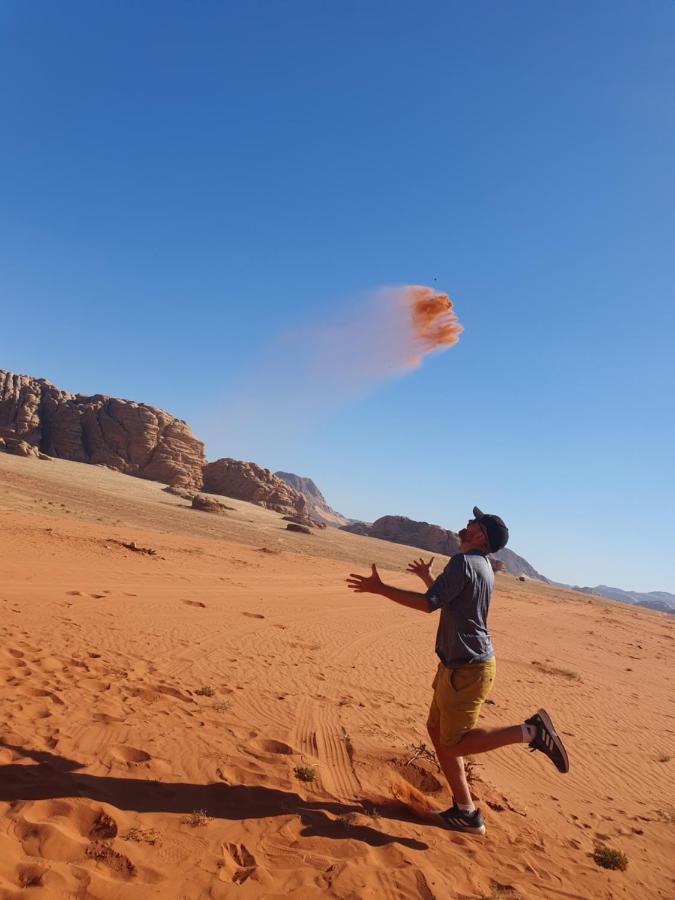 דירות עקבה Bedouin Experiences מראה חיצוני תמונה