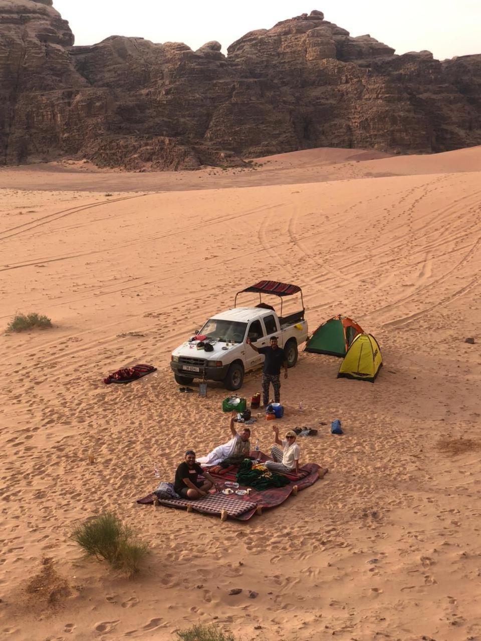 דירות עקבה Bedouin Experiences מראה חיצוני תמונה