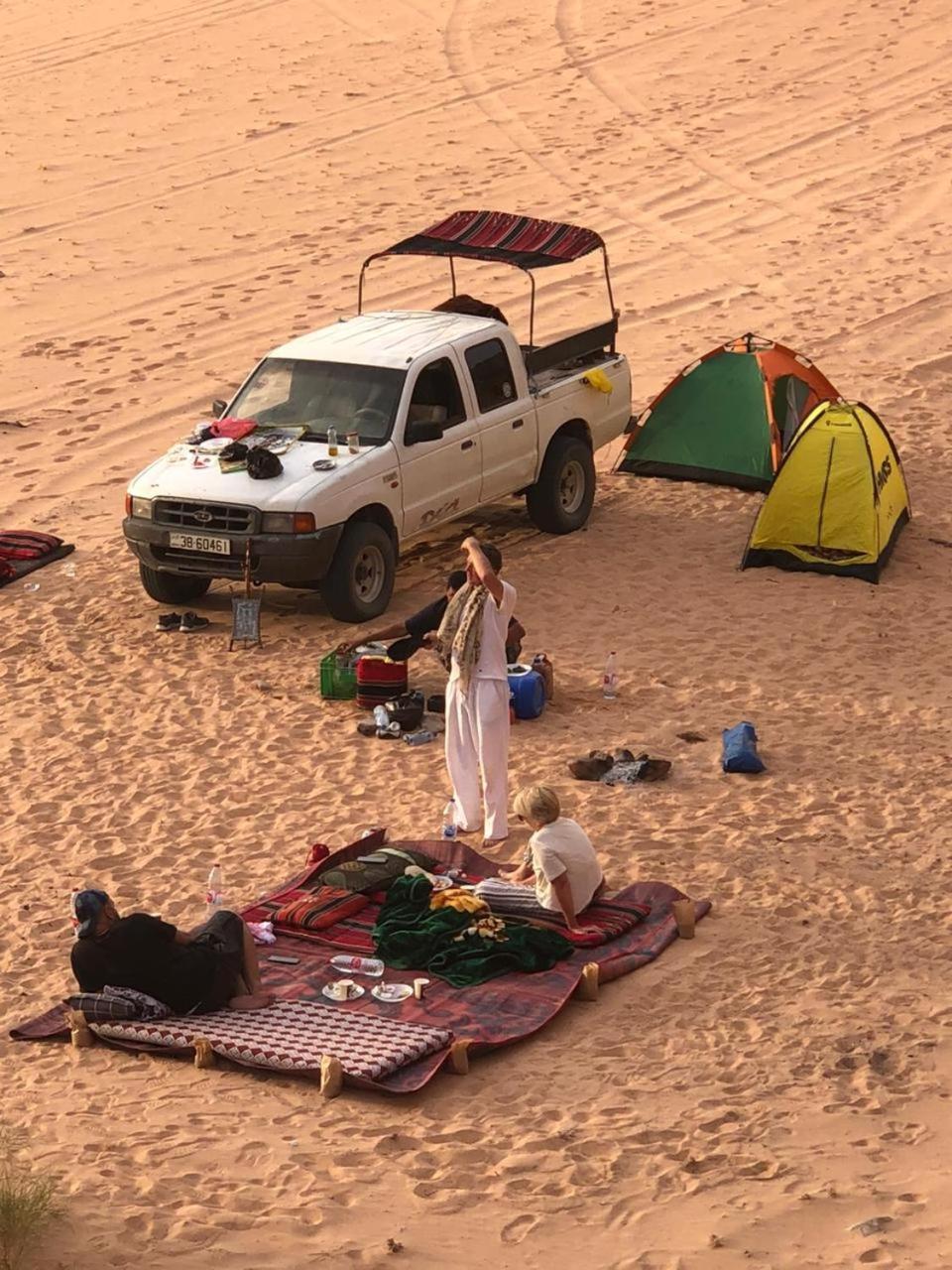 דירות עקבה Bedouin Experiences מראה חיצוני תמונה